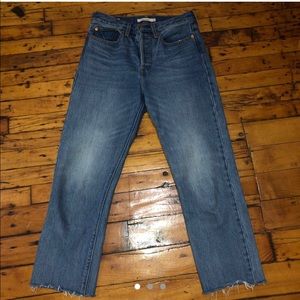 Levi’s Wedgie Straight Jeans
